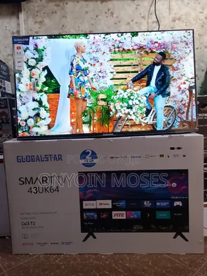 Smart 43 Inches Globalstar Android Digital Tv