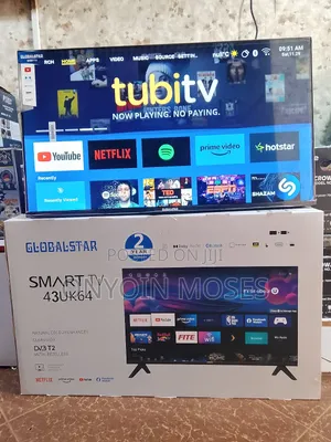 Smart 43 Inches Globalstar Android Digital Tv