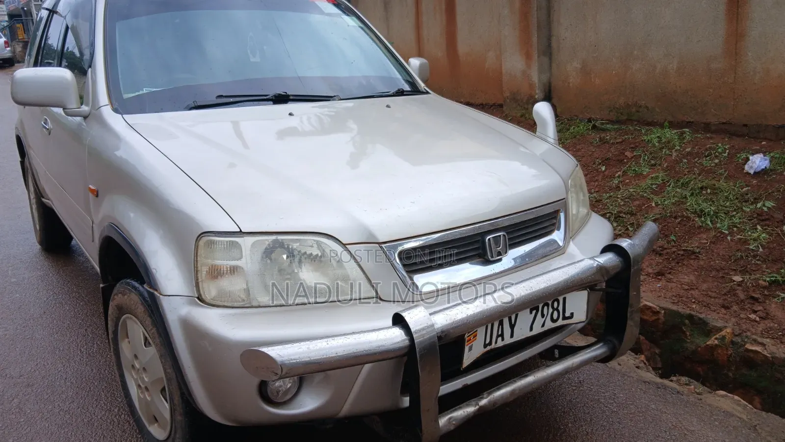 Honda CR-V 2005 Silver