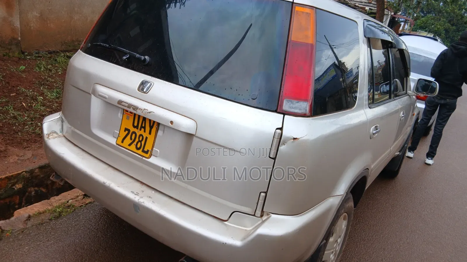 Honda CR-V 2005 Silver