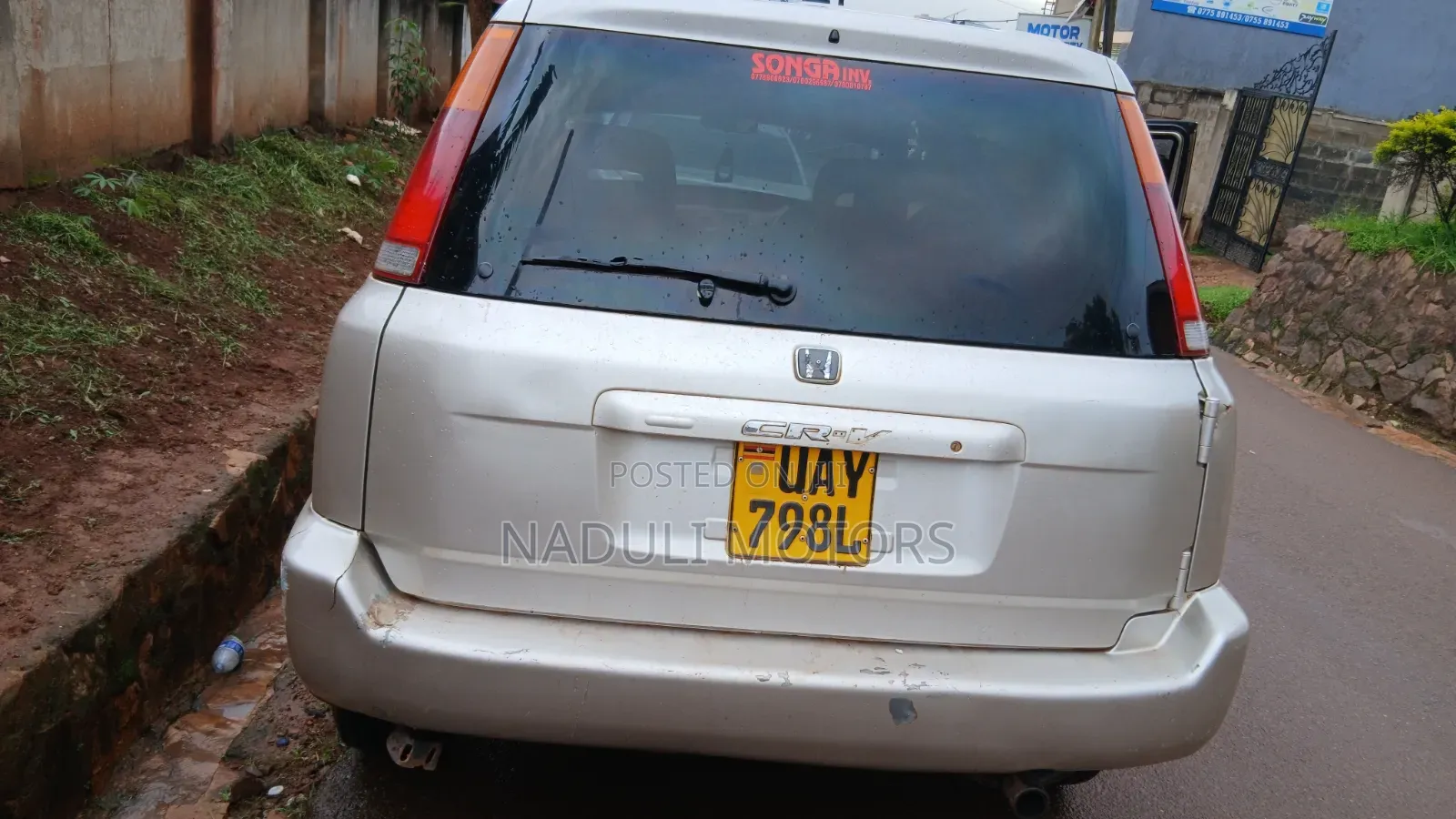 Honda CR-V 2005 Silver