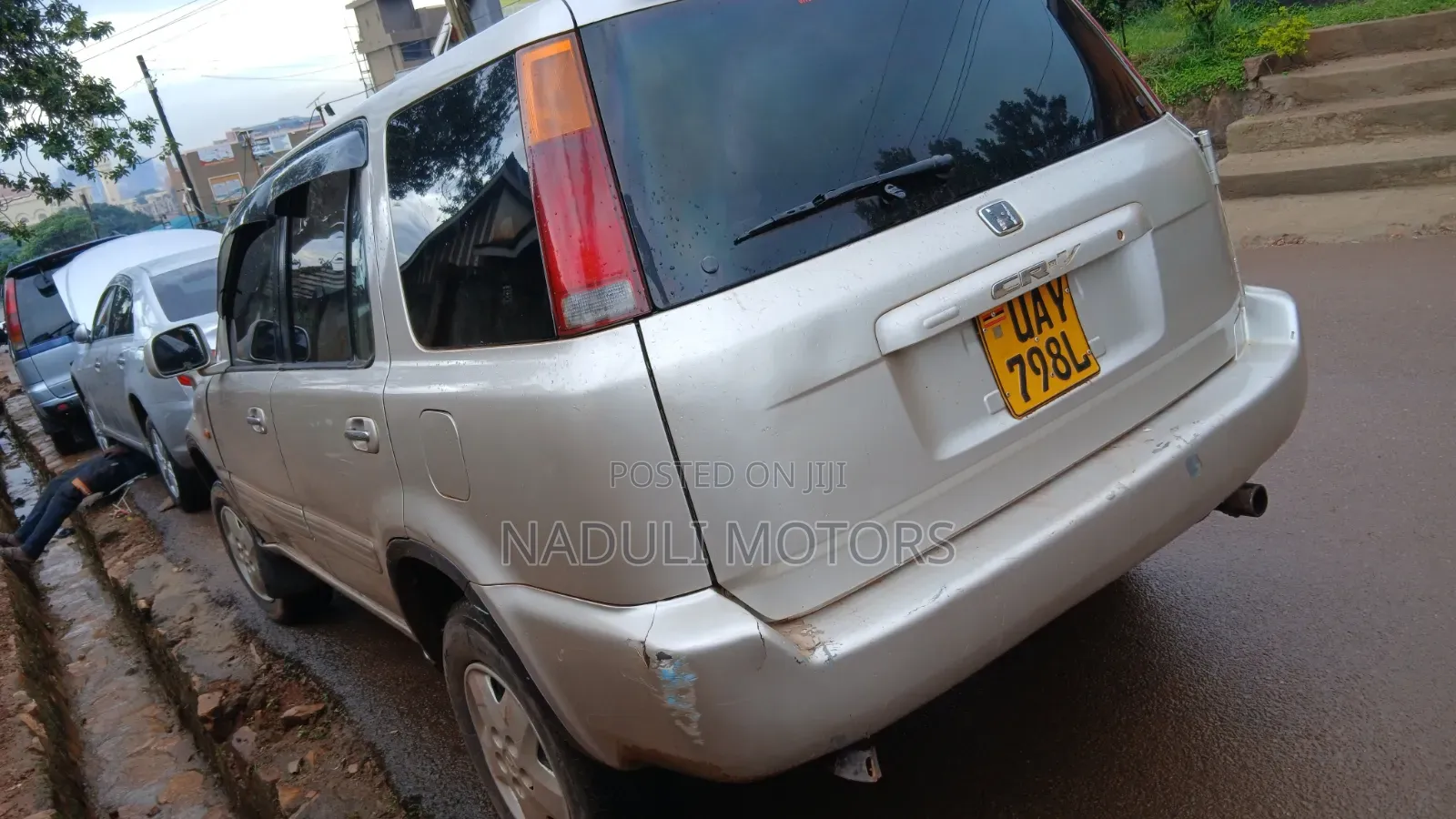 Honda CR-V 2005 Silver