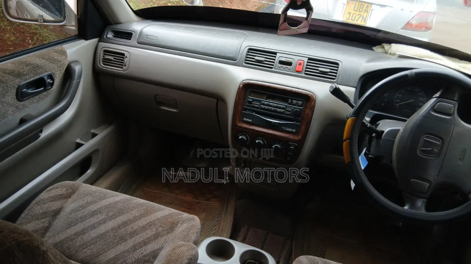 Honda CR-V 2005 Silver