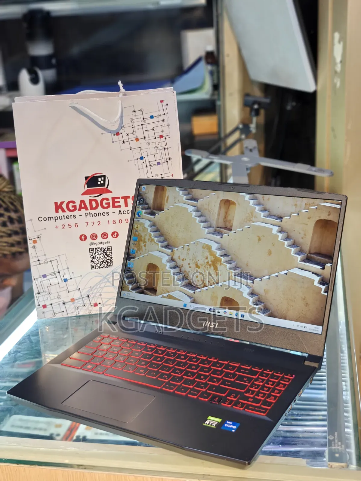 New Laptop MSI Katana GF66 16GB Intel Core i5 HDD+SSD 512GB