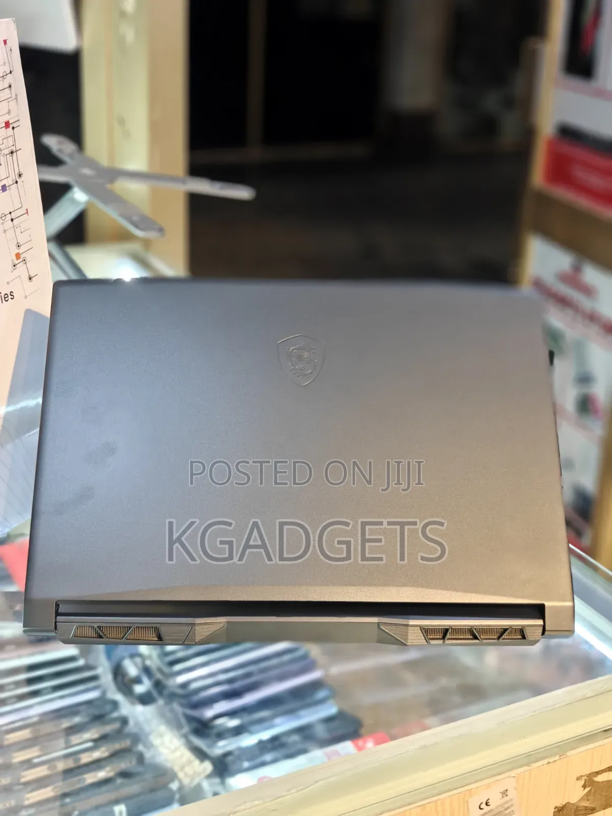 New Laptop MSI Katana GF66 16GB Intel Core i5 HDD+SSD 512GB