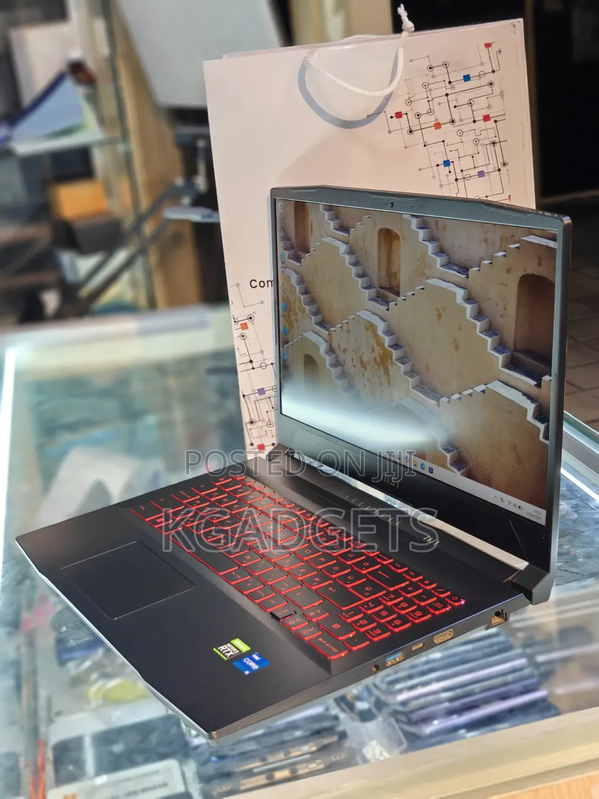 New Laptop MSI Katana GF66 16GB Intel Core i5 HDD+SSD 512GB