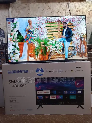 Digital Smart Tv 43 Inches Globalstar