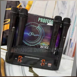 4 in 1 Wireless Microphones. Professional Wireless Microphone