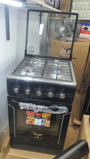 Sony Self Ignition Turkish Design 50*50 Gas Cooker Full Gas