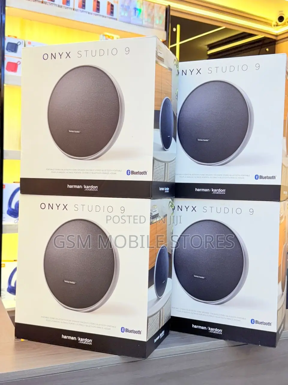 Harman Kardon Onyx Studio 9 – 50w RMS 4722 Mah Speaker