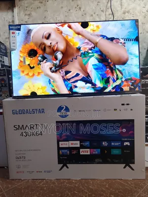 Digital Smart Tv 43 Inches Globalstar