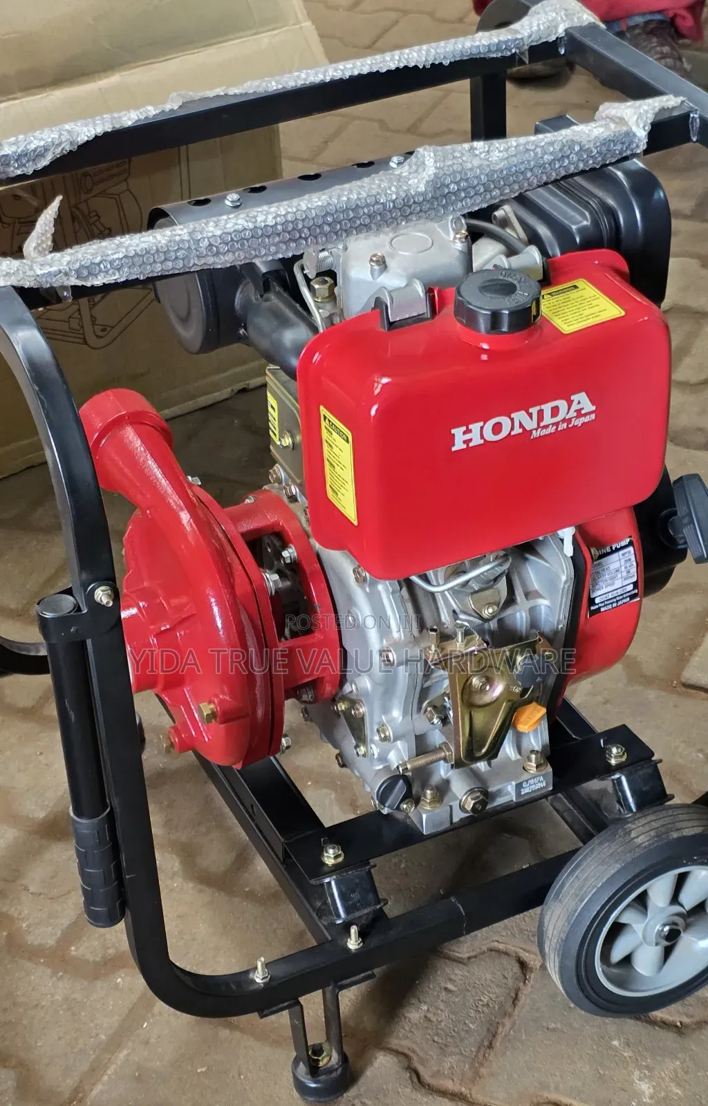 High Pressure Diesel Water Pump Honda