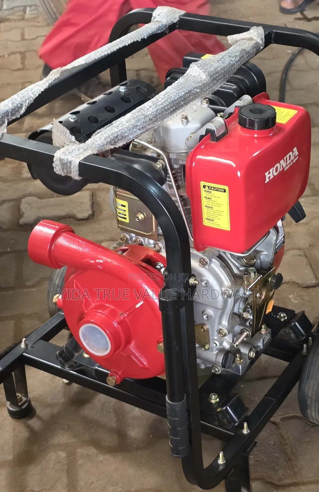 High Pressure Diesel Water Pump Honda