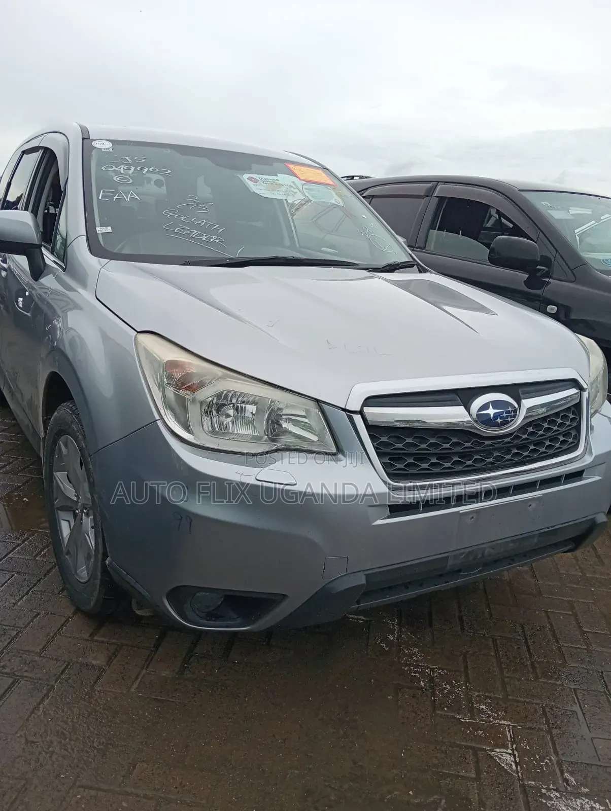Subaru Forester 2014 Silver