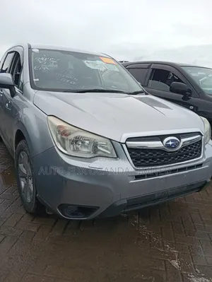 Subaru Forester 2014 Silver