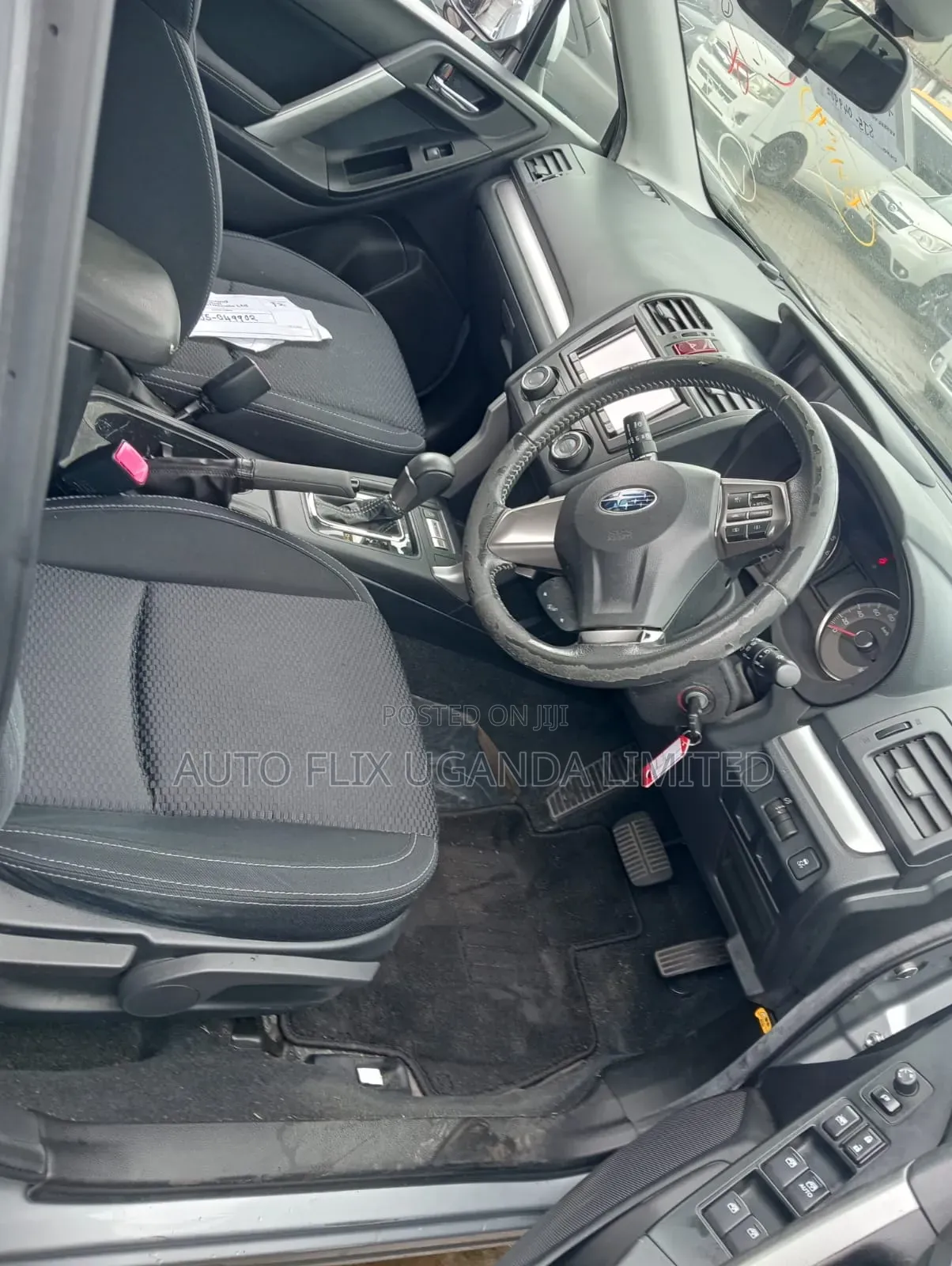 Subaru Forester 2014 Silver