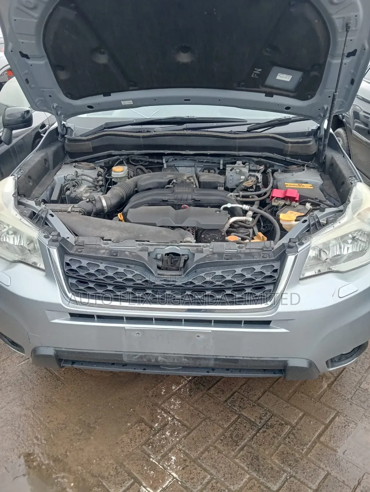 Subaru Forester 2014 Silver