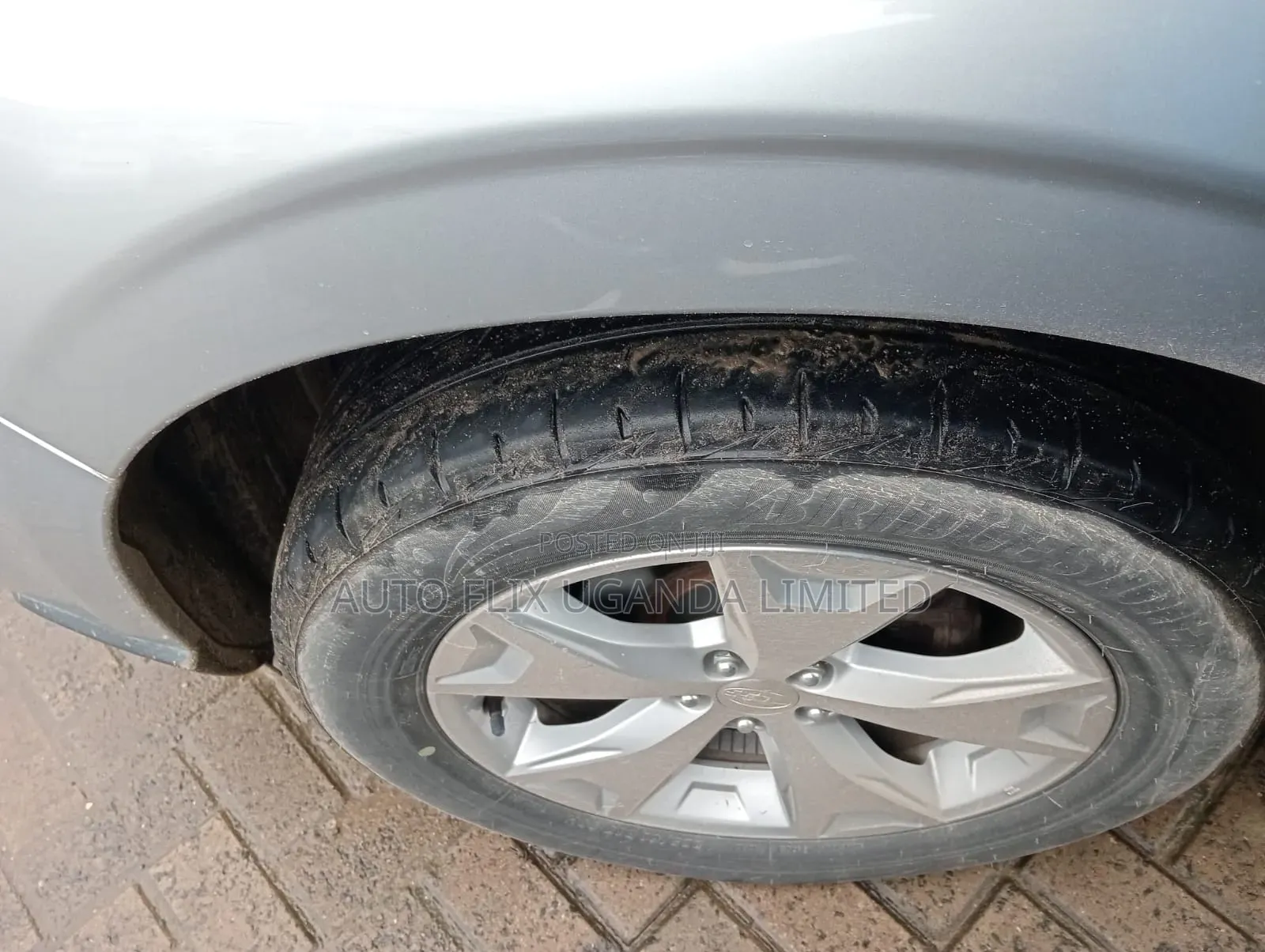 Subaru Forester 2014 Silver