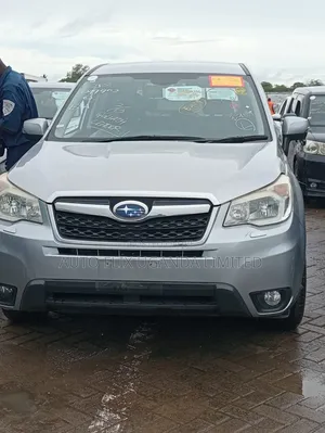 Subaru Forester 2014 Silver