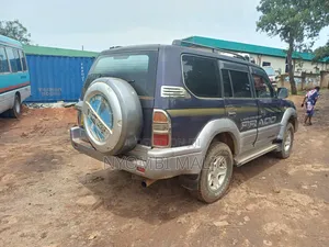 Toyota Land Cruiser Prado 3.0 D-4D 2003 Blue