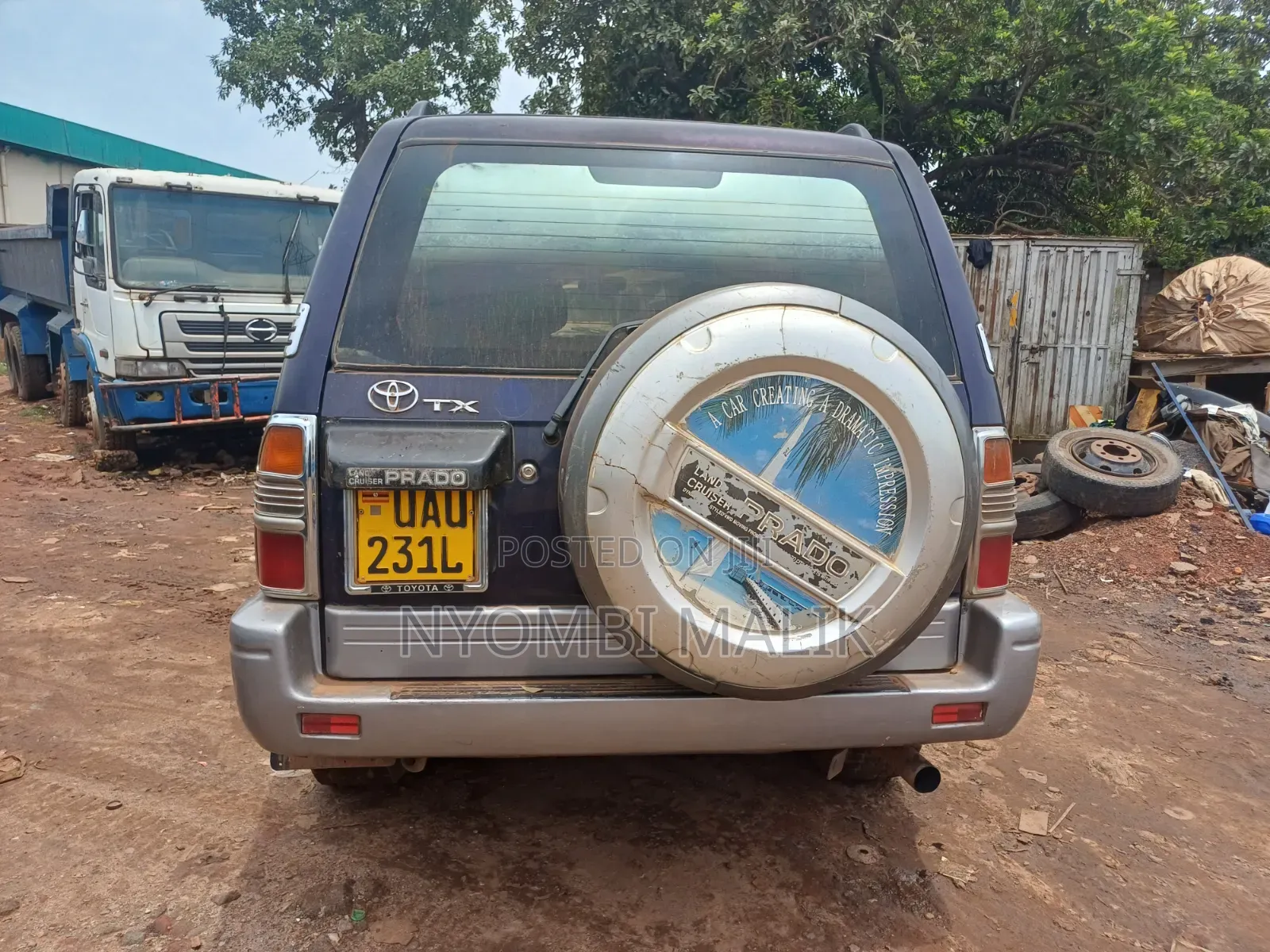Toyota Land Cruiser Prado 3.0 D-4D 2003 Blue