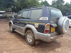 Toyota Land Cruiser Prado 3.0 D-4D 2003 Blue