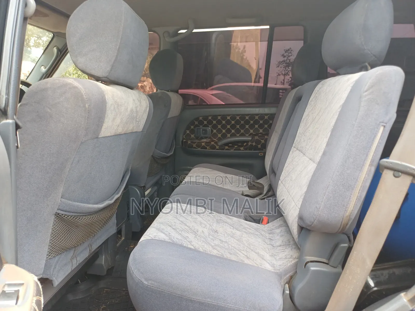 Toyota Land Cruiser Prado 3.0 D-4D 2003 Blue