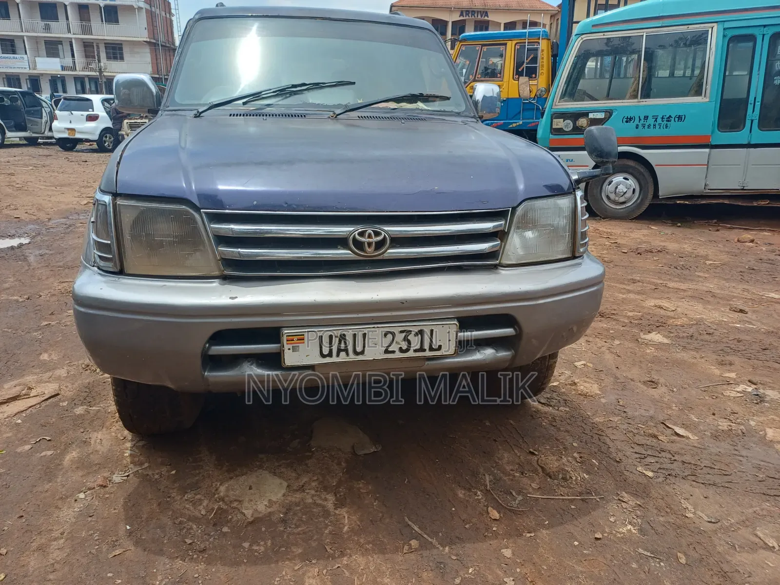 Toyota Land Cruiser Prado 3.0 D-4D 2003 Blue
