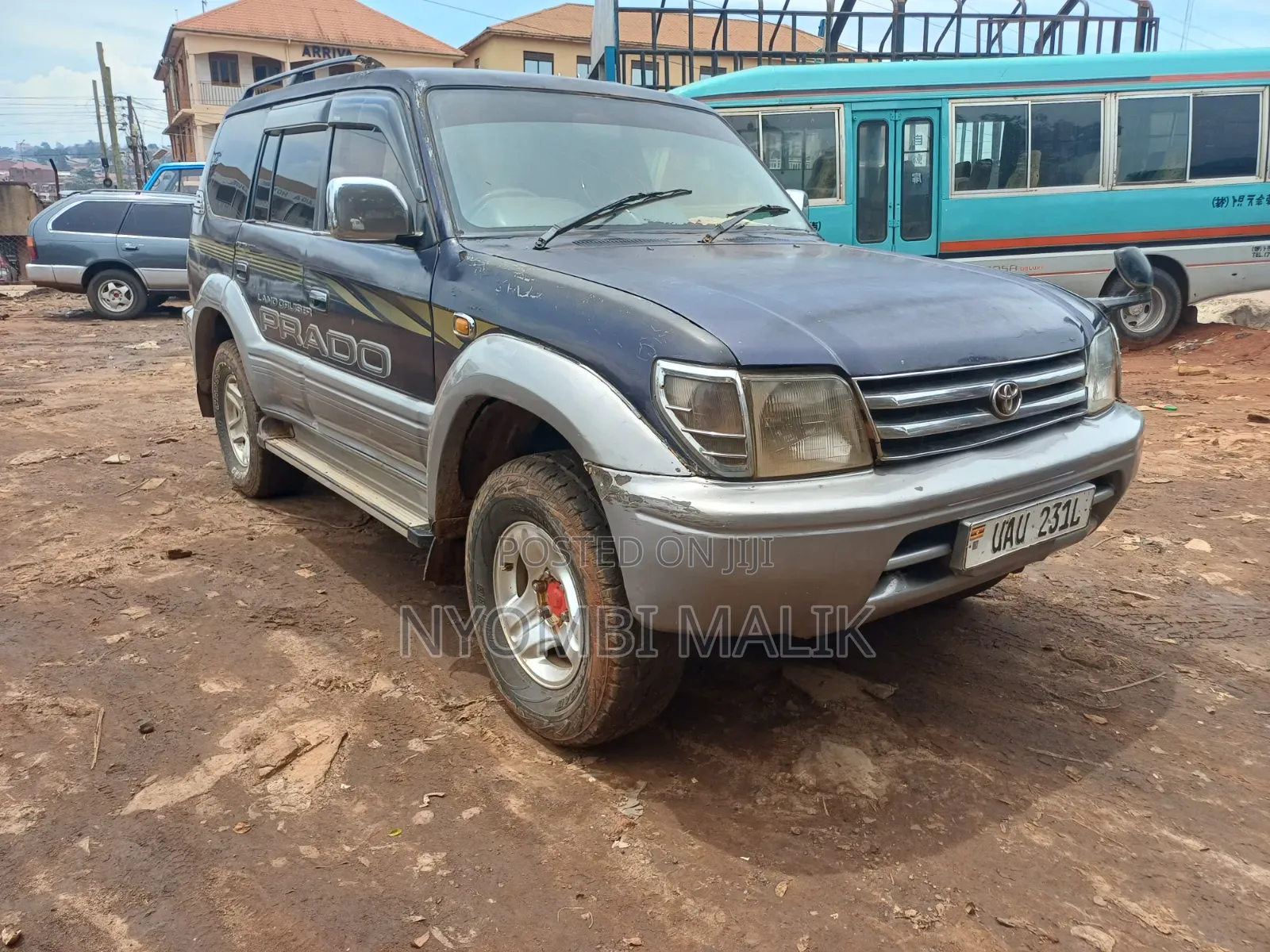 Toyota Land Cruiser Prado 3.0 D-4D 2003 Blue