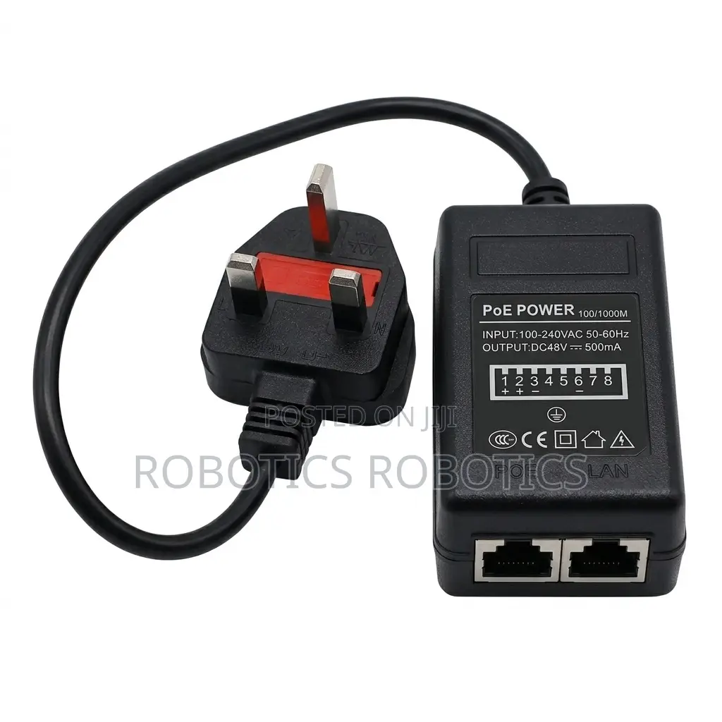 Poe 48v 0.5amp Adapter