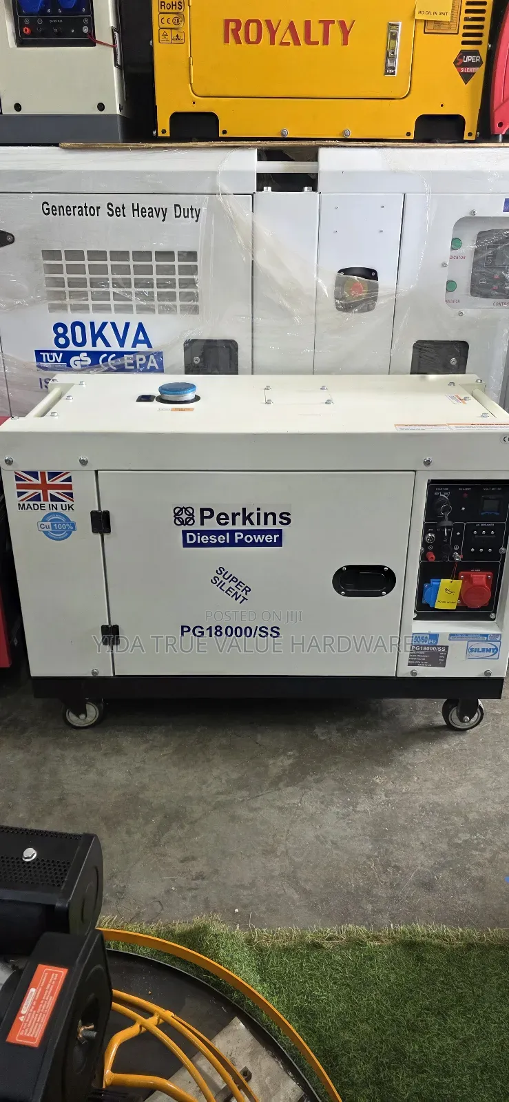 Perkins 10kva 3 Phase