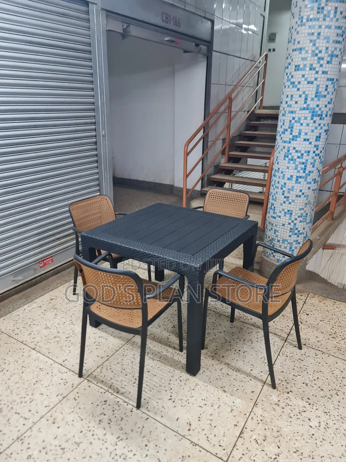 All Weather Plastic Table and Chairs Plastic Table and Chairs 4people
