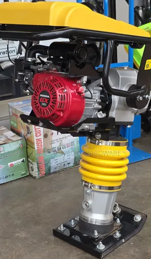 Jumping Compactor Honda Type