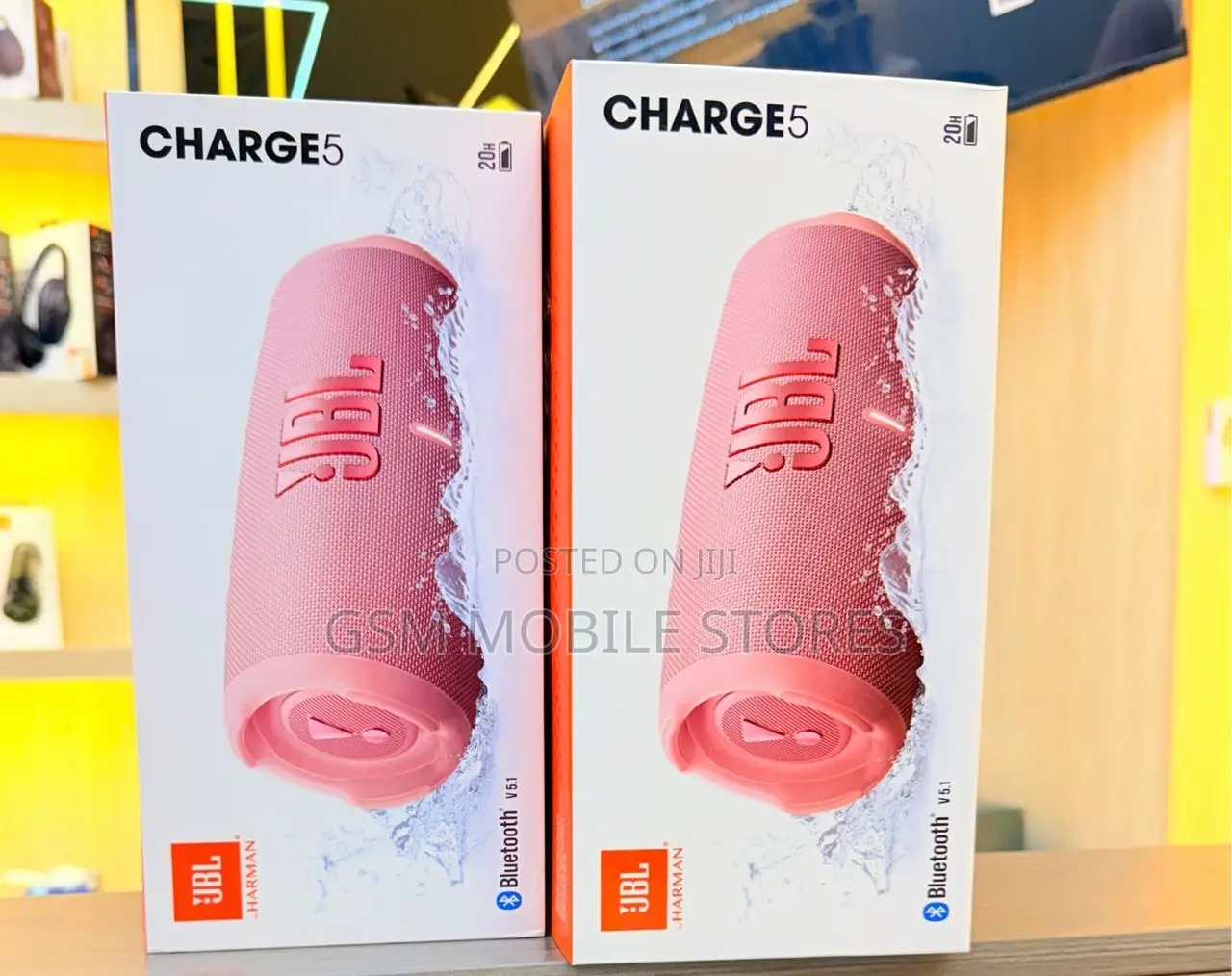 JBL Charge 5 | Portable Waterproof Speaker With Powerbank