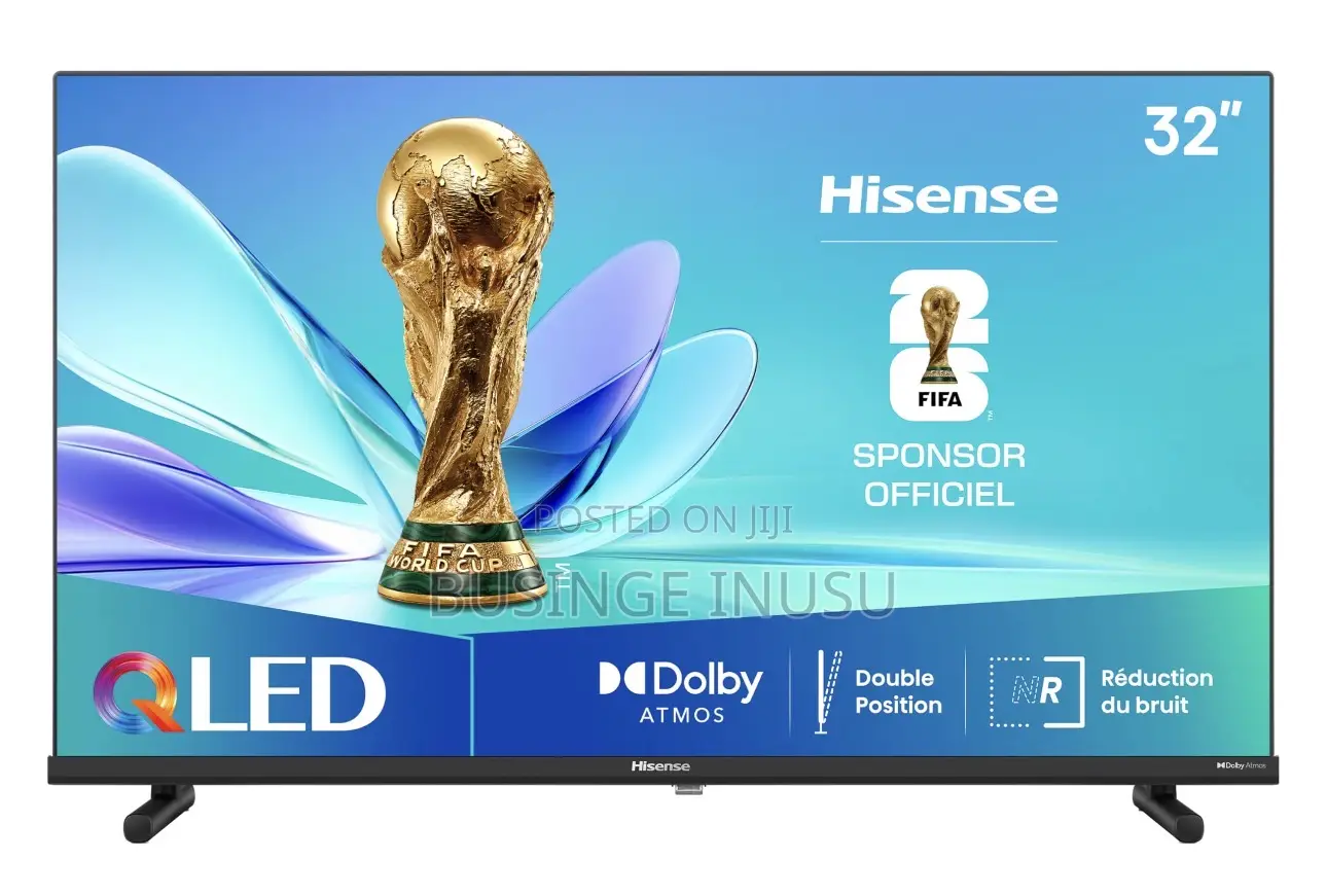 Brand New 32 Hisense Smart Available