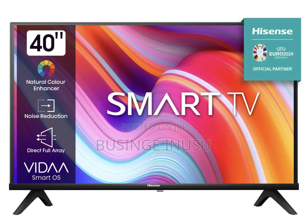 Brand New 40 Hisense Smart Available