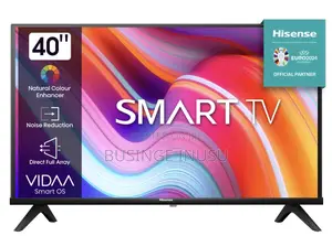 Brand New 40 Hisense Smart Available