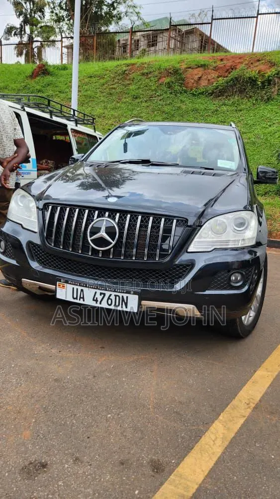 Mercedes-Benz M Class 2009 Black
