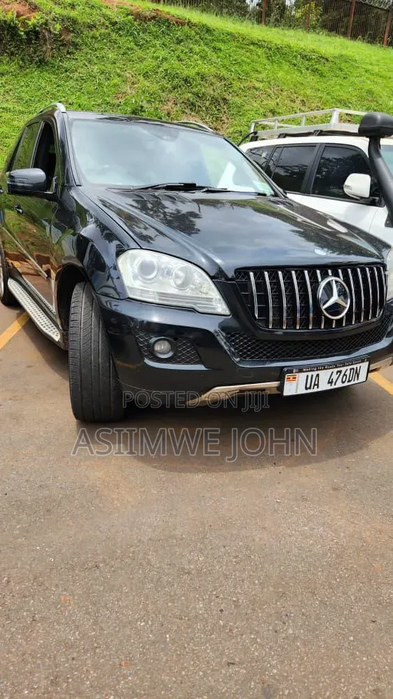 Mercedes-Benz M Class 2009 Black