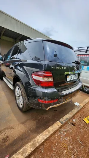 Mercedes-Benz M Class 2009 Black