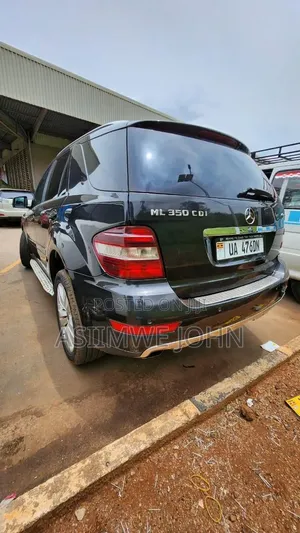 Mercedes-Benz M Class 2009 Black