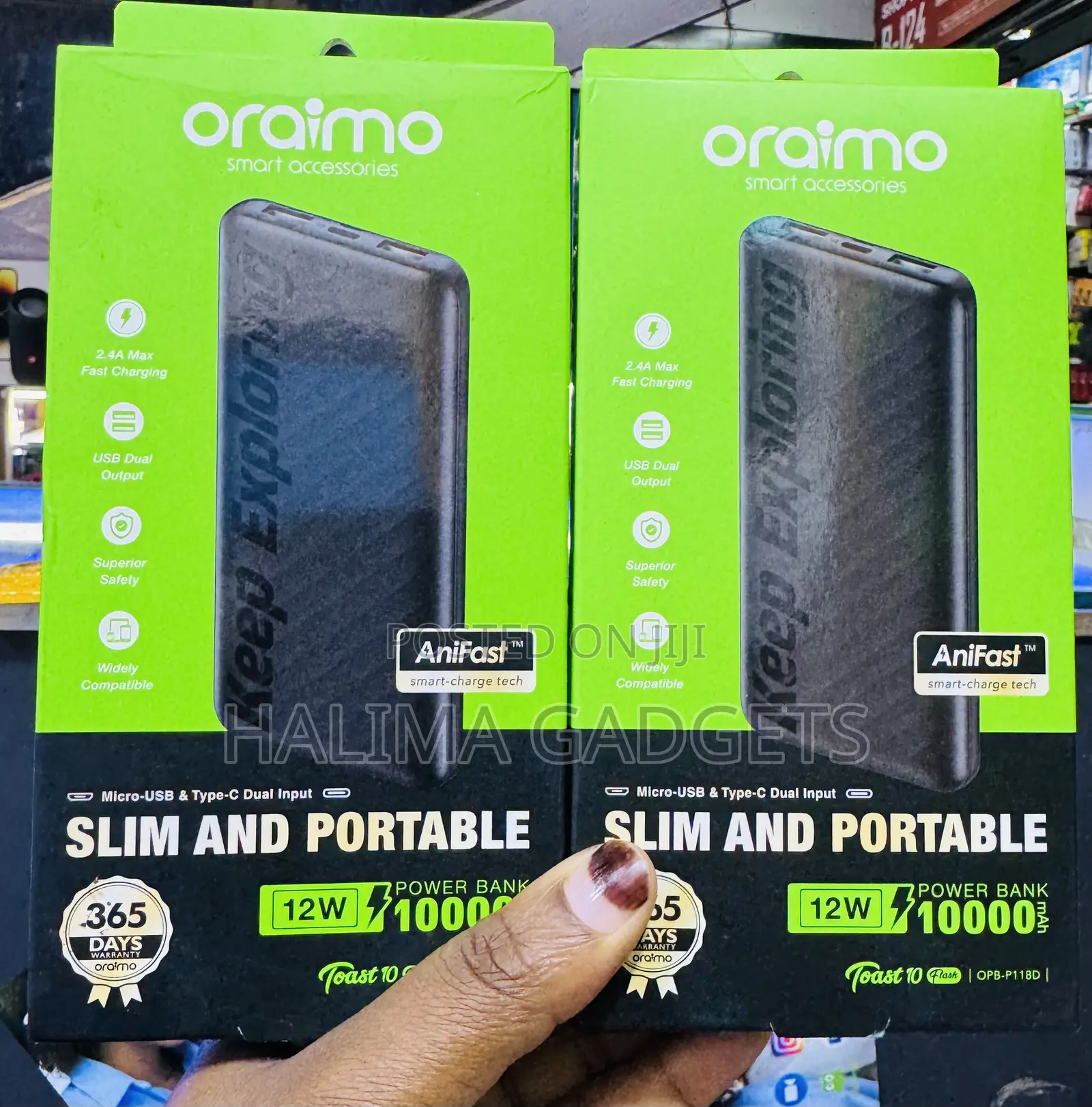 Oramio Power Banks