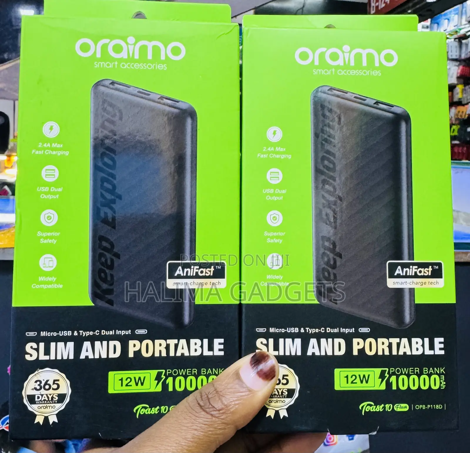 Oramio Power Banks