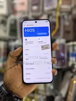 New Tecno Spark 40 Pro+ 256 GB Green