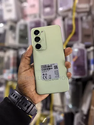 New Tecno Spark 40 Pro+ 256 GB Green