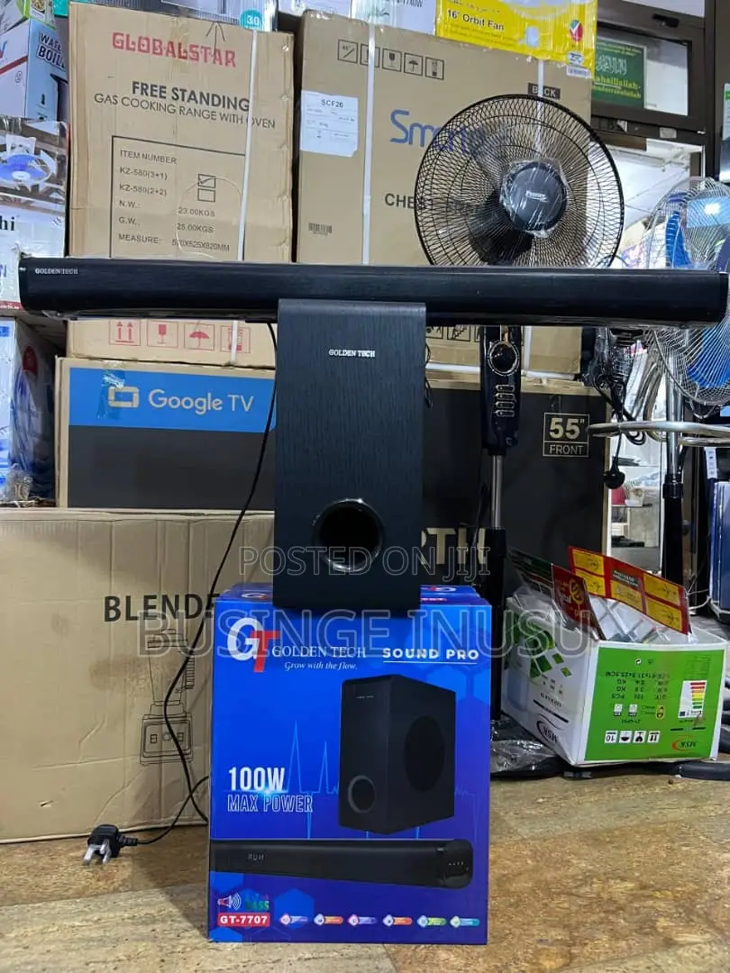 Brand New Goldentech Sound Pro Sound Bar Available