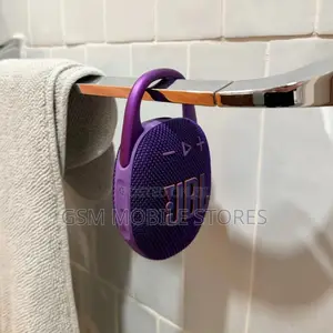JBL Clip5, Ultra-Portable, Waterproof Bluetooth Speaker, Big Pro Sound