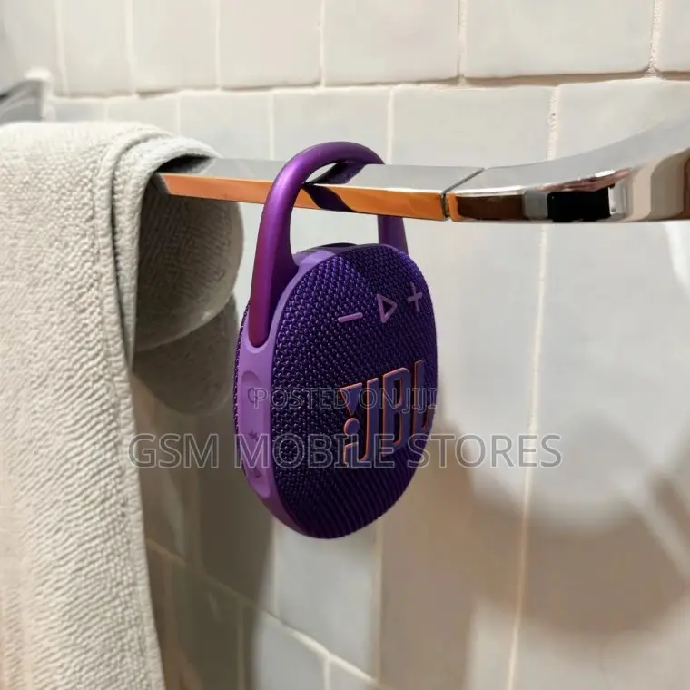 JBL Clip5, Ultra-Portable, Waterproof Bluetooth Speaker, Big Pro Sound