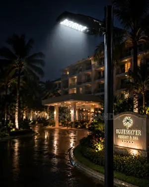 8w Solar Street Light All-in-one Waterproof Security Light Kampala