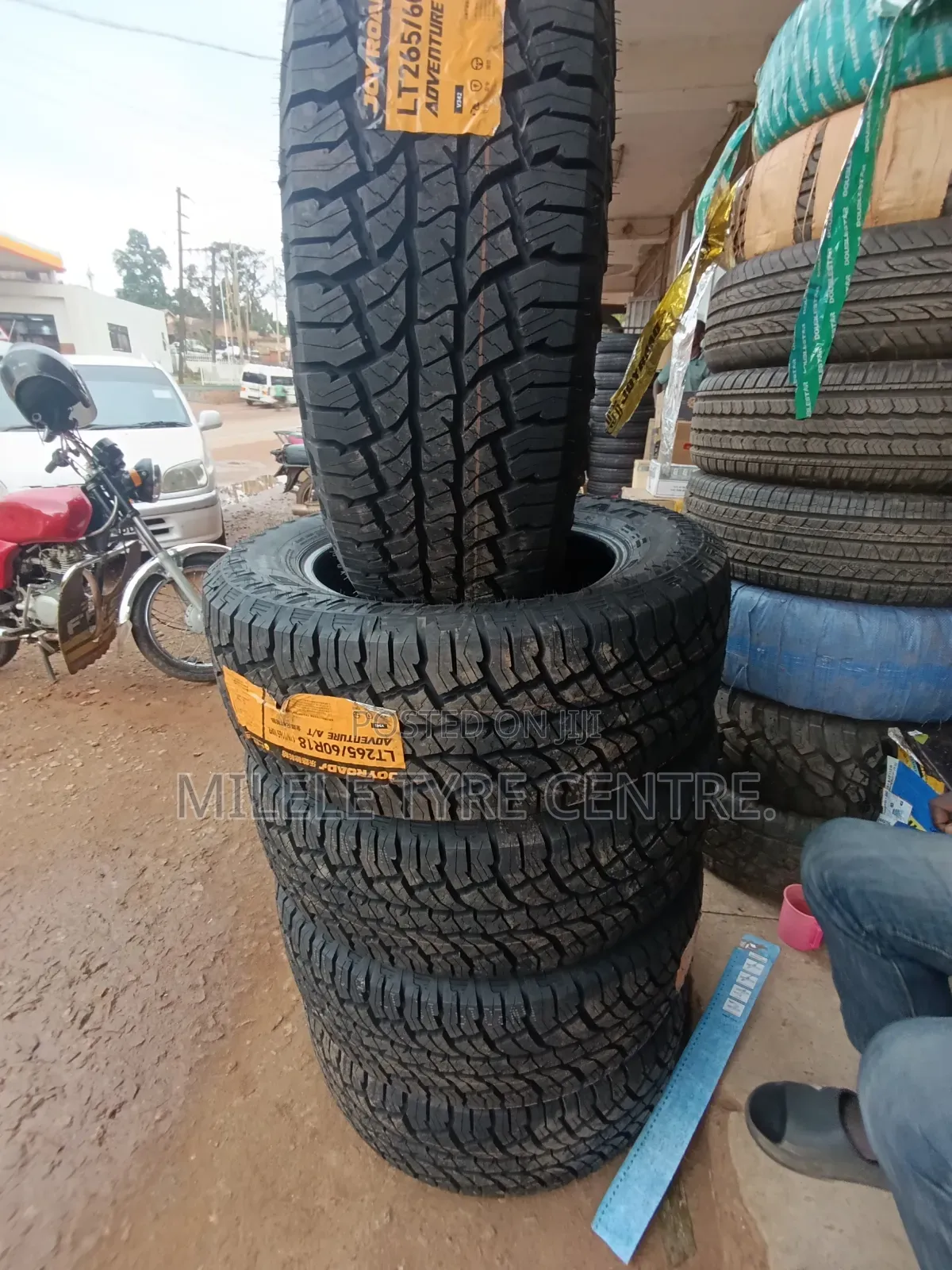 265/60r18 Joyroad A.T